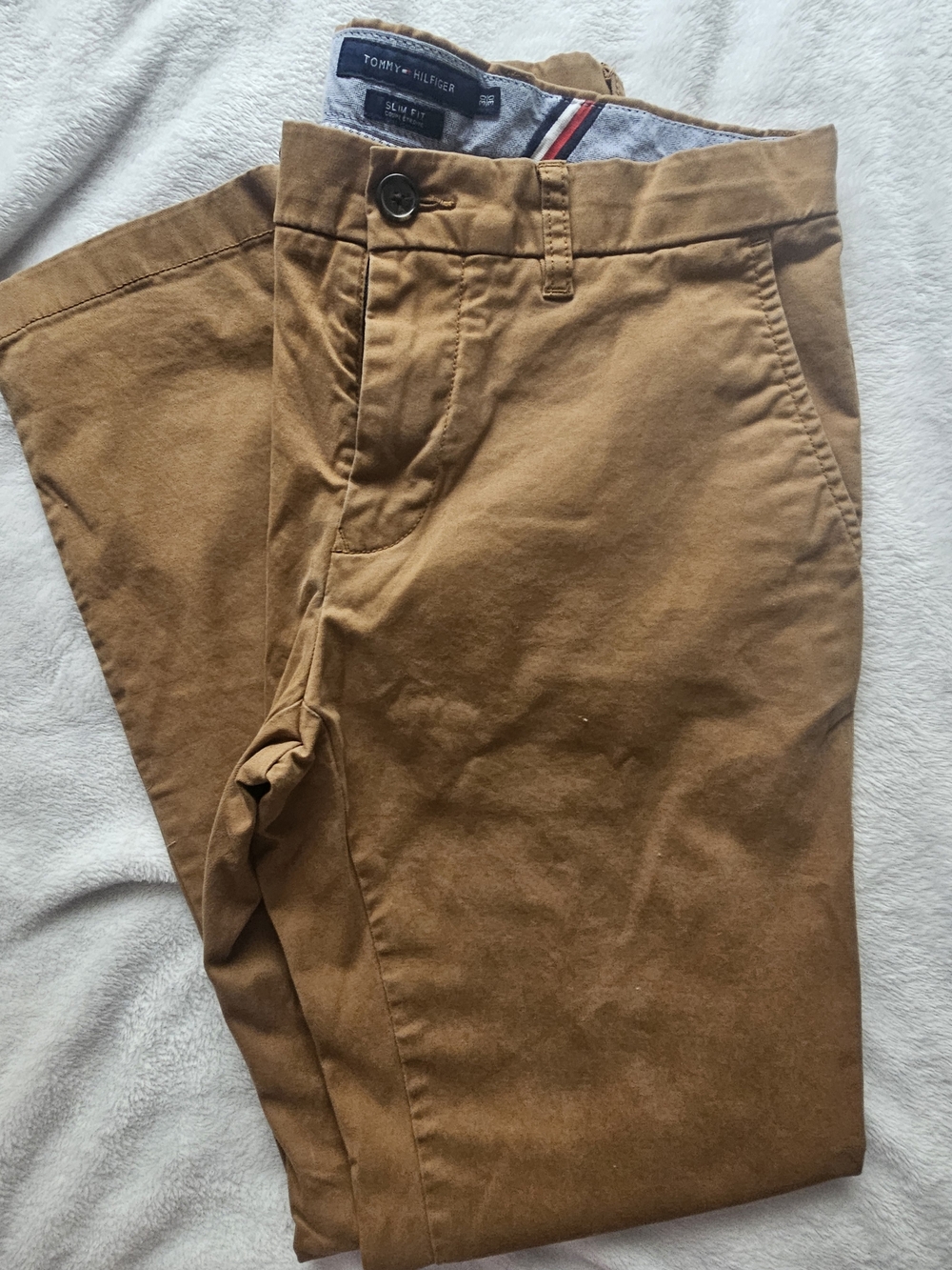 Tommy Hilfiger Men's Brown Chino Pants